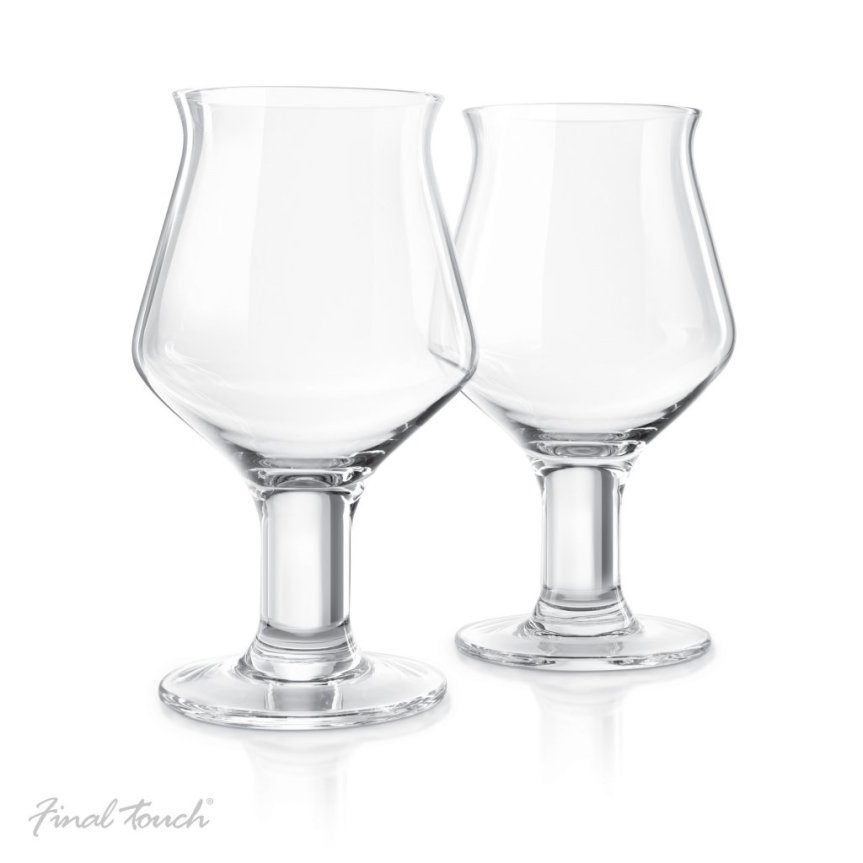 Final Touch cider glass 2-pack
