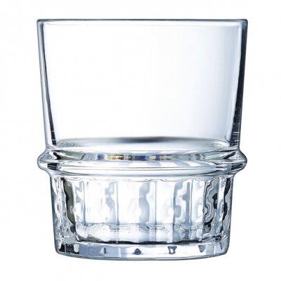 New York whiskey glass Arcoroc 6 pcs 38 cl
