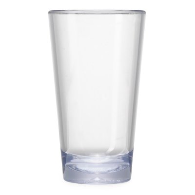 Glass to shaker - plastic