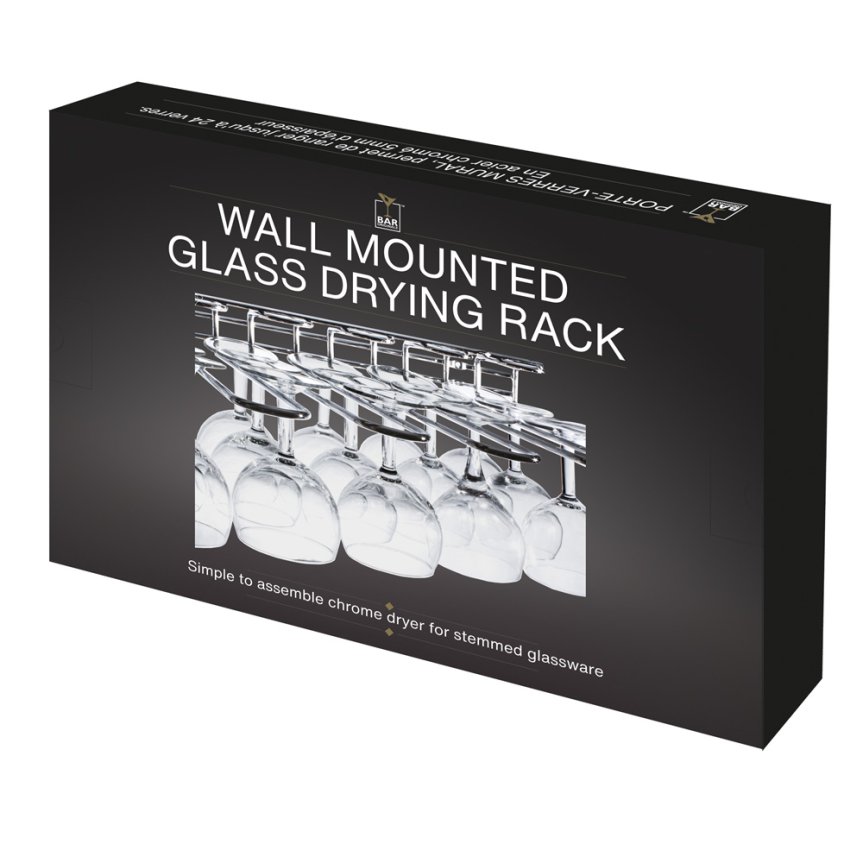 Zoom image of Glass Rack for wall mounting