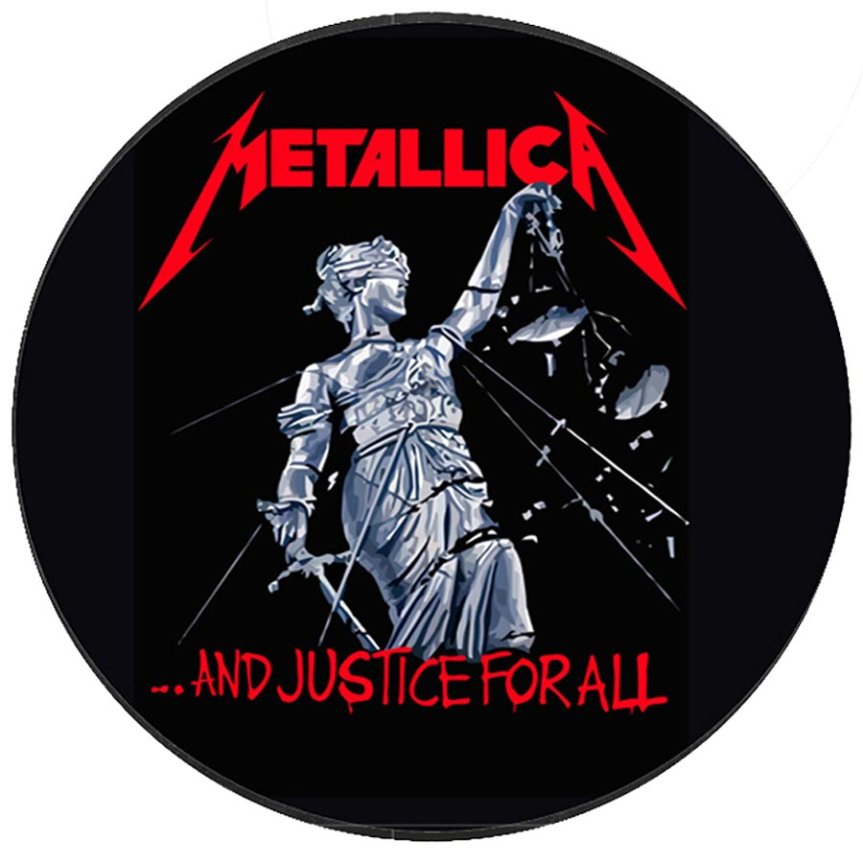 Coasters hard rock 4-pack