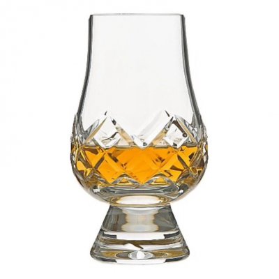 Glencairn Cut whiskey glass