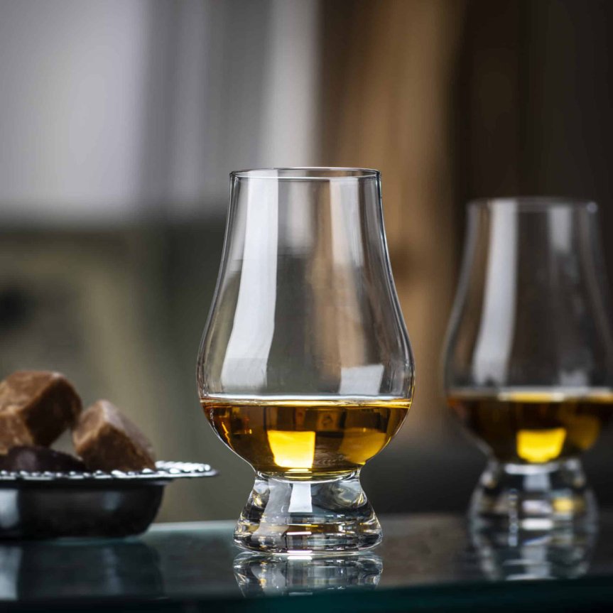 Wee Glencairn whisky glass