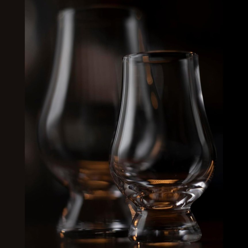 Wee Glencairn whisky glass