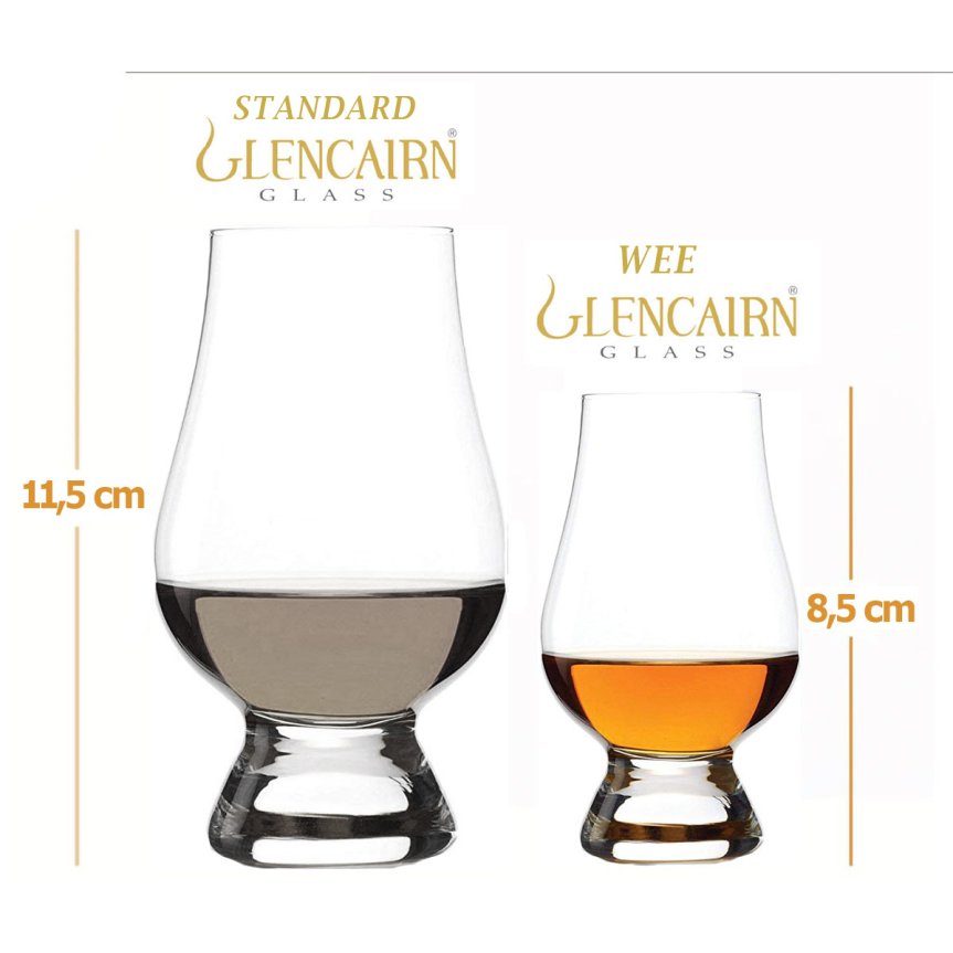 Wee Glencairn whisky glass