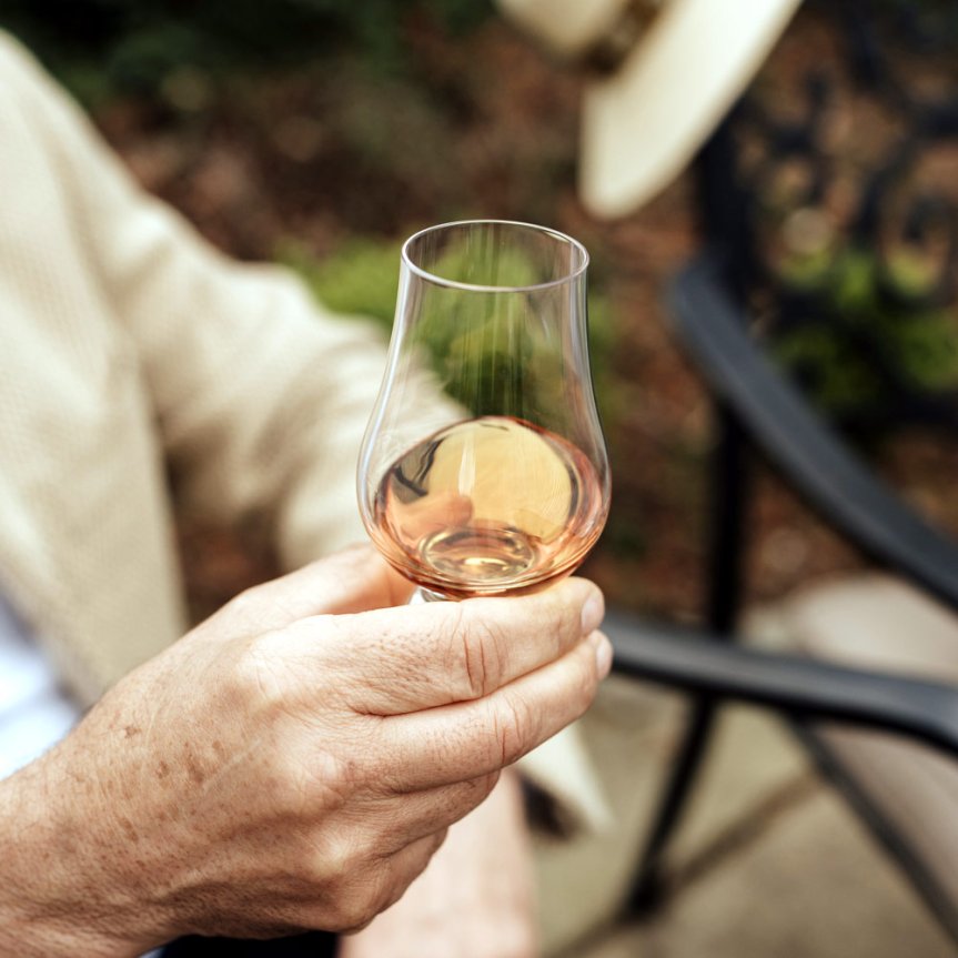 Wee Glencairn whisky glass