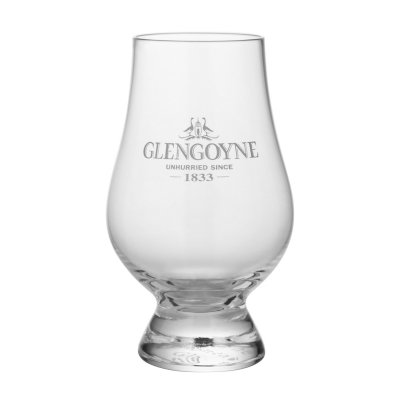 Glengoyne whisky glass Glencairn