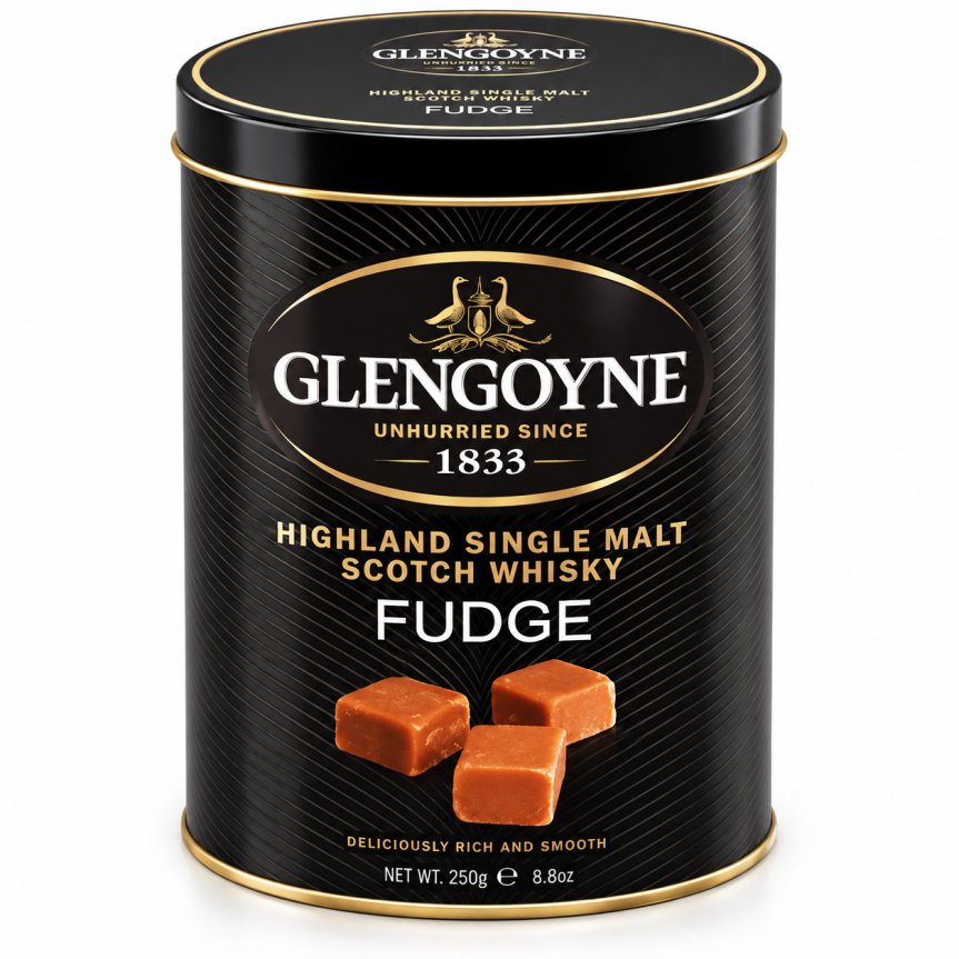 Zoom image of Glengoyne whisky fudge