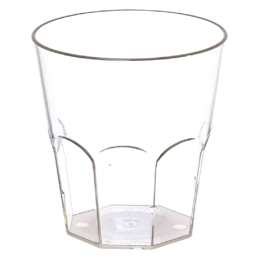 Drinking glass plastic 20 cl 50-pack