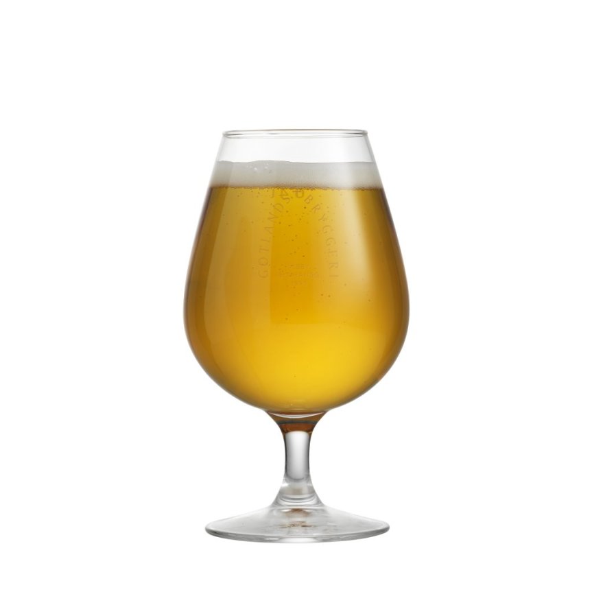Gotlands Bryggeri beer glass 40 cl