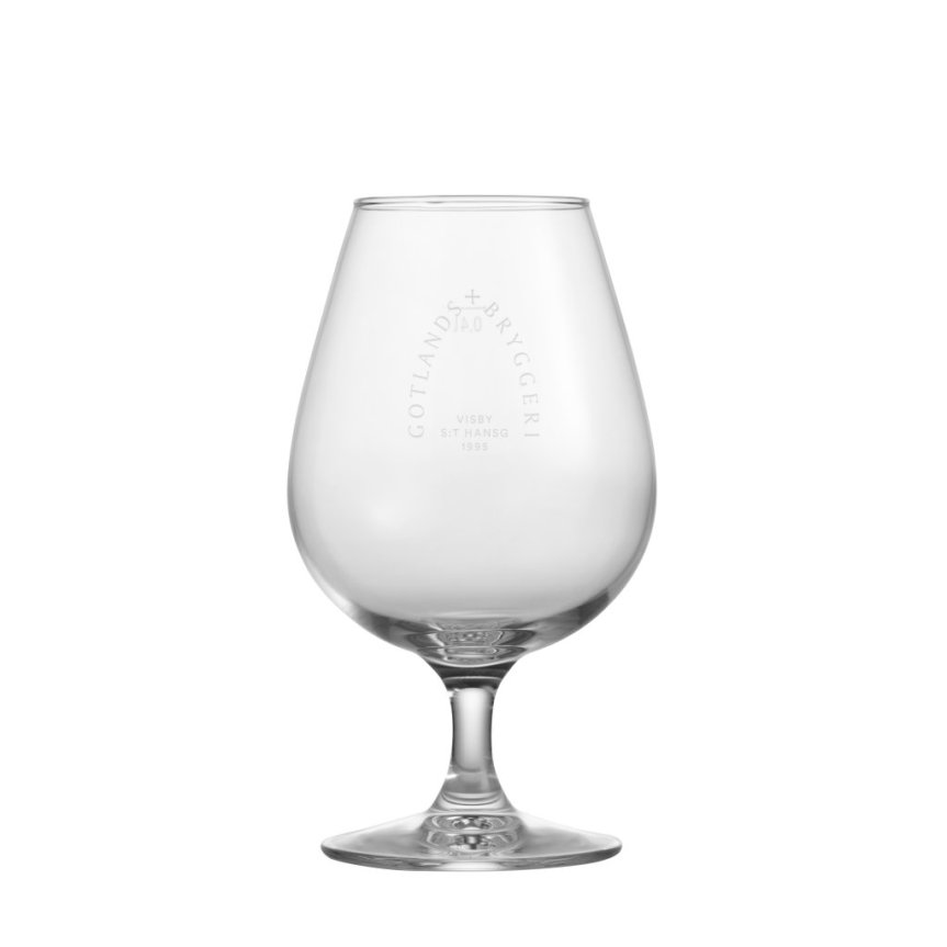 Gotlands Bryggeri beer glass 40 cl