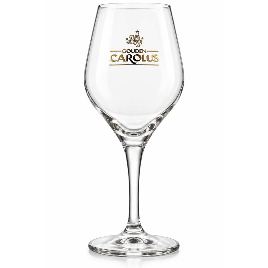 Zoom image of Gouden Carolus beer glass