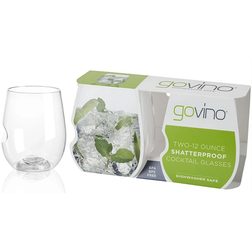 Govino white wine glass