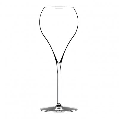 Italesse Grand Balloon flute champagne glass 38 cl