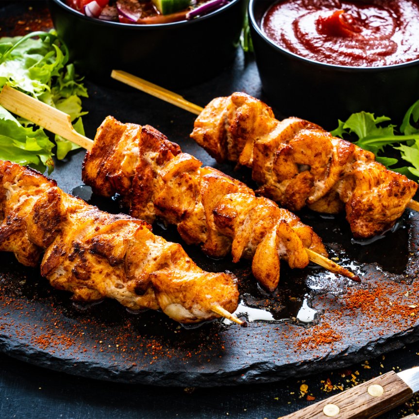 Bambu skewer 50-pack