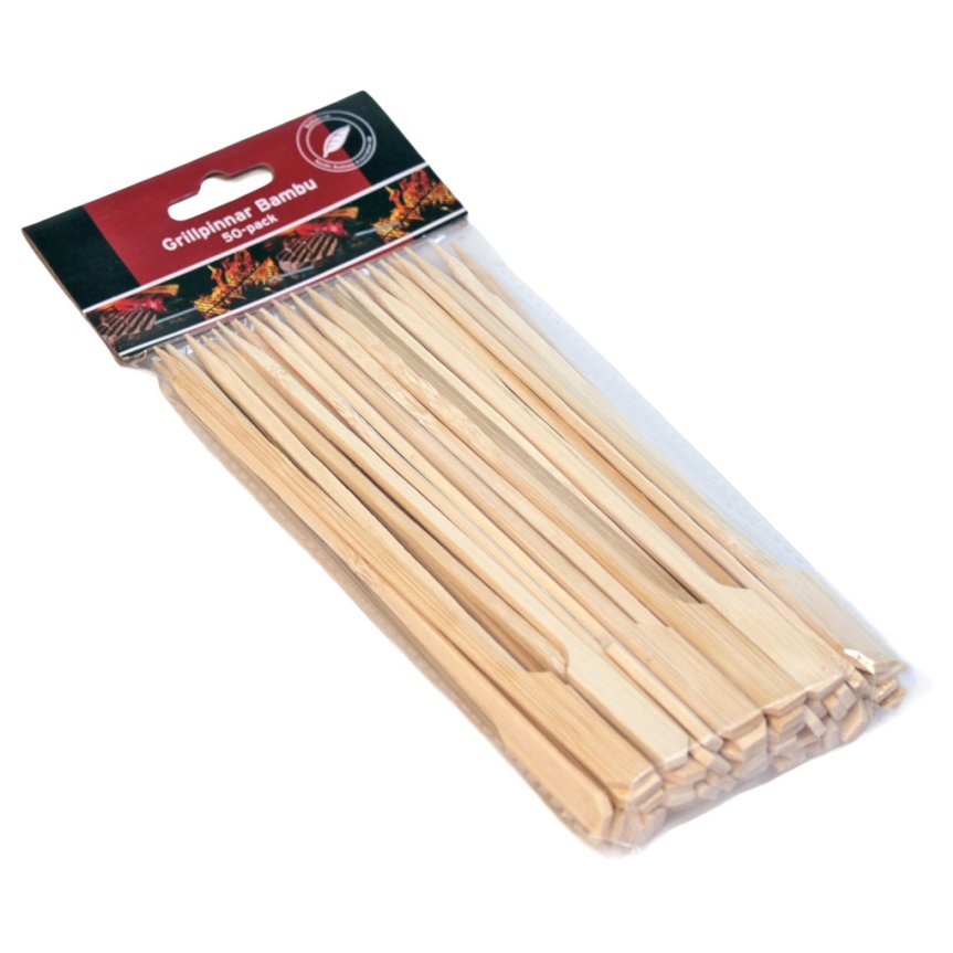 Bambu skewer 50-pack