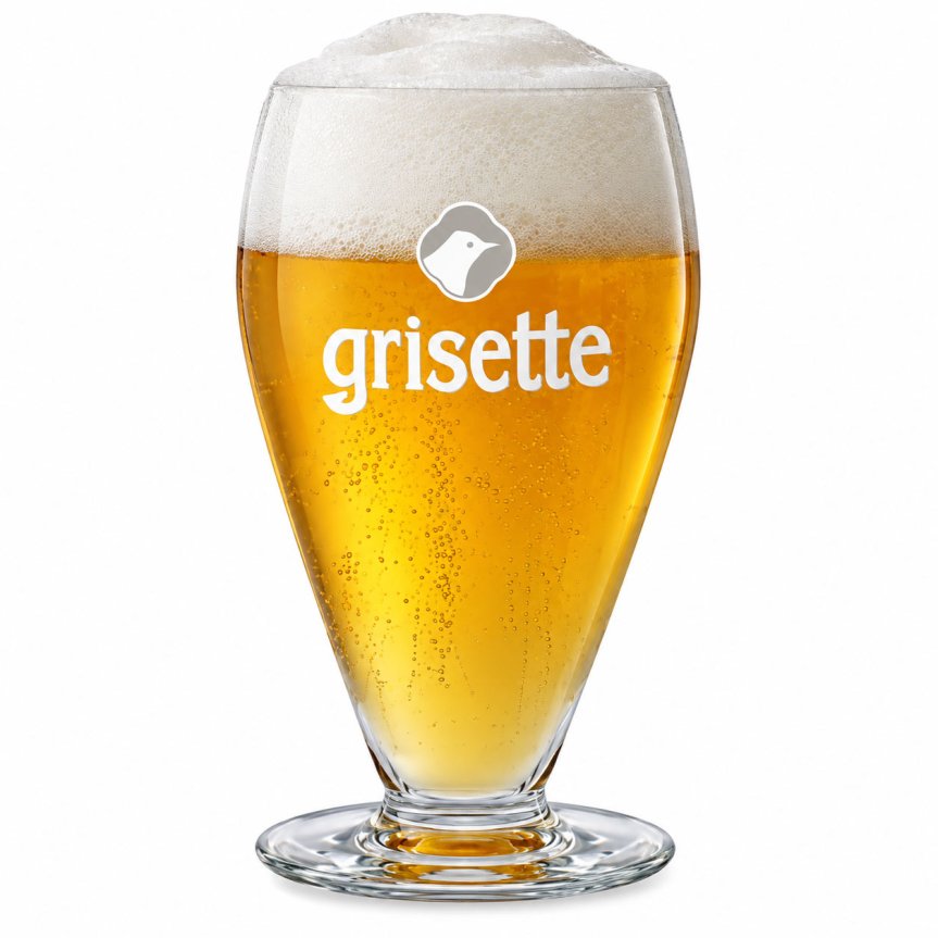 Zoom image of Grisette St feuillien beer glass 25 cl