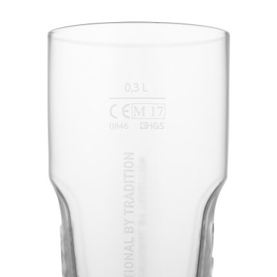 Grolsch beer glass 30 cl