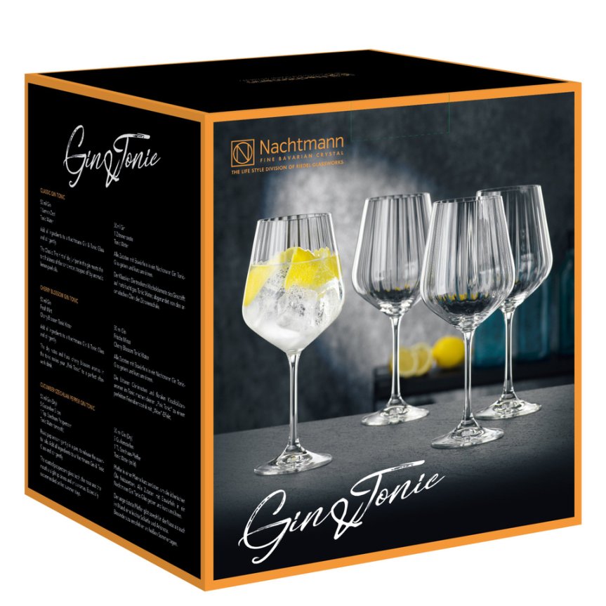 Nachtmann Gin & Tonic glass 4-pack