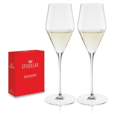 Definition champagne glass 2-pack