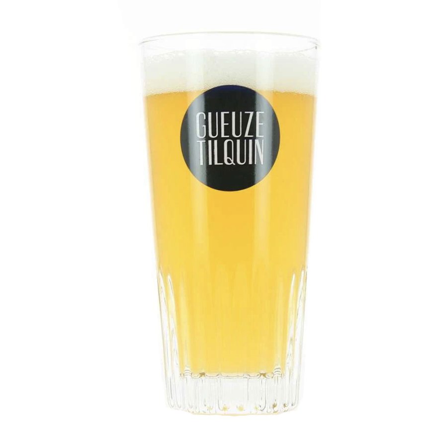 Queuze Tilquin beer glass