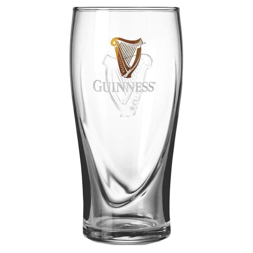 Zoom image of Guinness Relief beer glass 50 cl