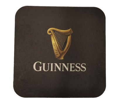 Guinness coasters 6 pcs