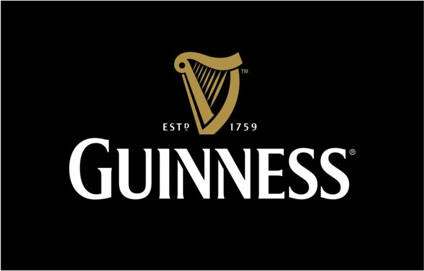 Guinness t-shirt light blue
