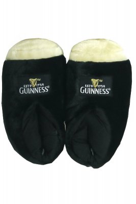 Guinness slippers fluffy