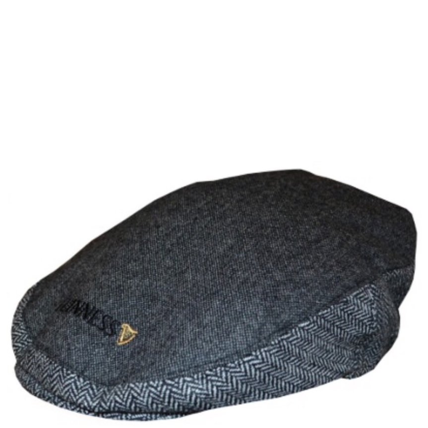 Guinness flat cap grey