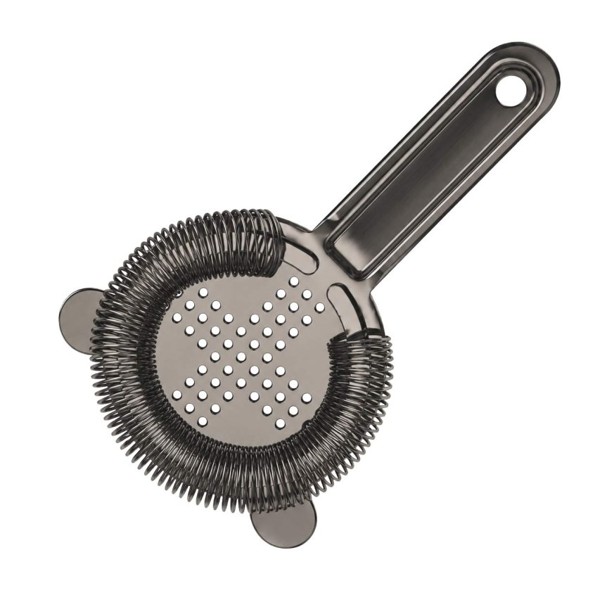 Zoom image of Cocktail strainer Hawthorne Gun Metal black