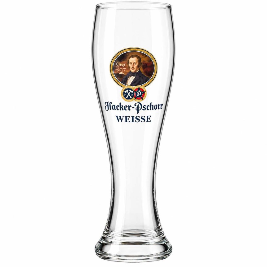 Zoom image of Hacker Pschorr Weisse beer glass 50 cl