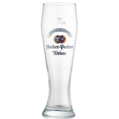 Hacker Pschorr Weisse ölglas 50 cl Beer glass