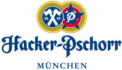 Hacker Pschorr Weisse beer glass 50 cl