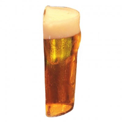 Half Pint beer glass