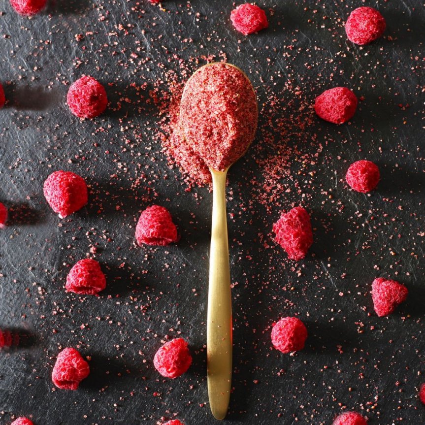 Cocktail rimmer raspberry 100 grams