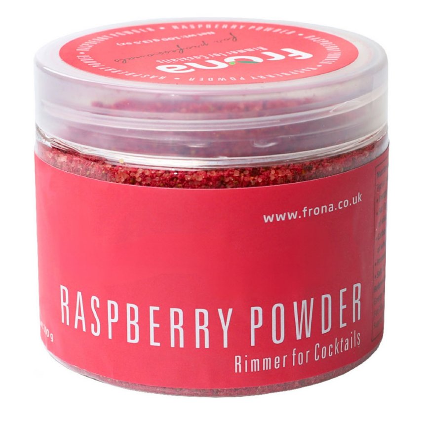 Cocktail rimmer raspberry 100 grams