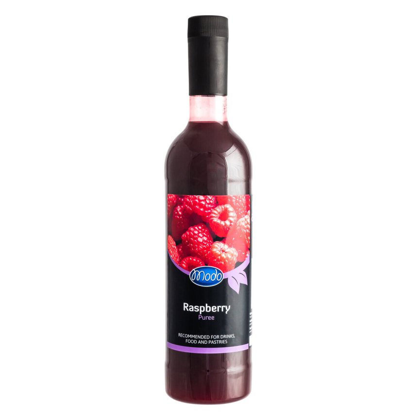 Raspberry Purée Modo 75 cl PET Bottle