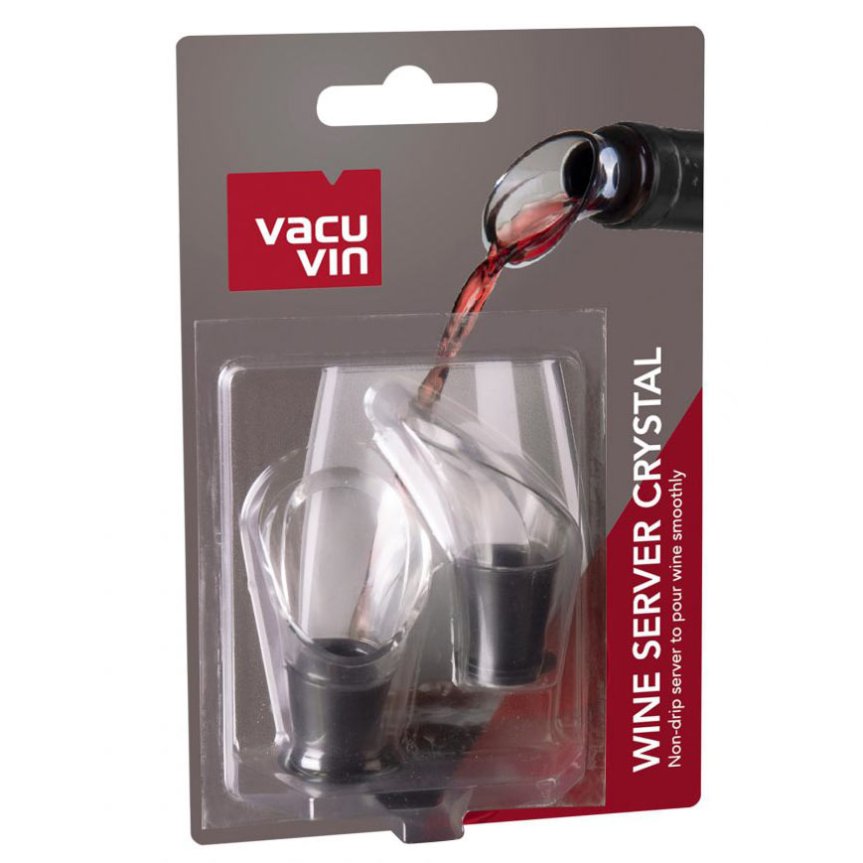 Zoom image of Wine Server Pourer Black 2-Pack