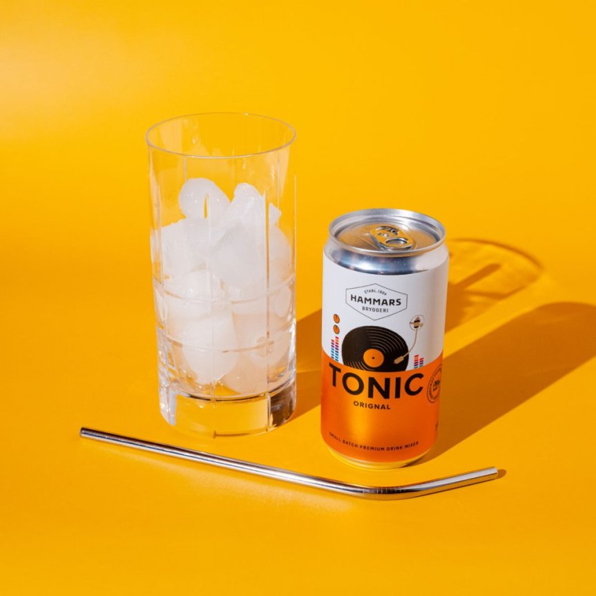 Hammars Tonic Original 20 cl 18 pcs