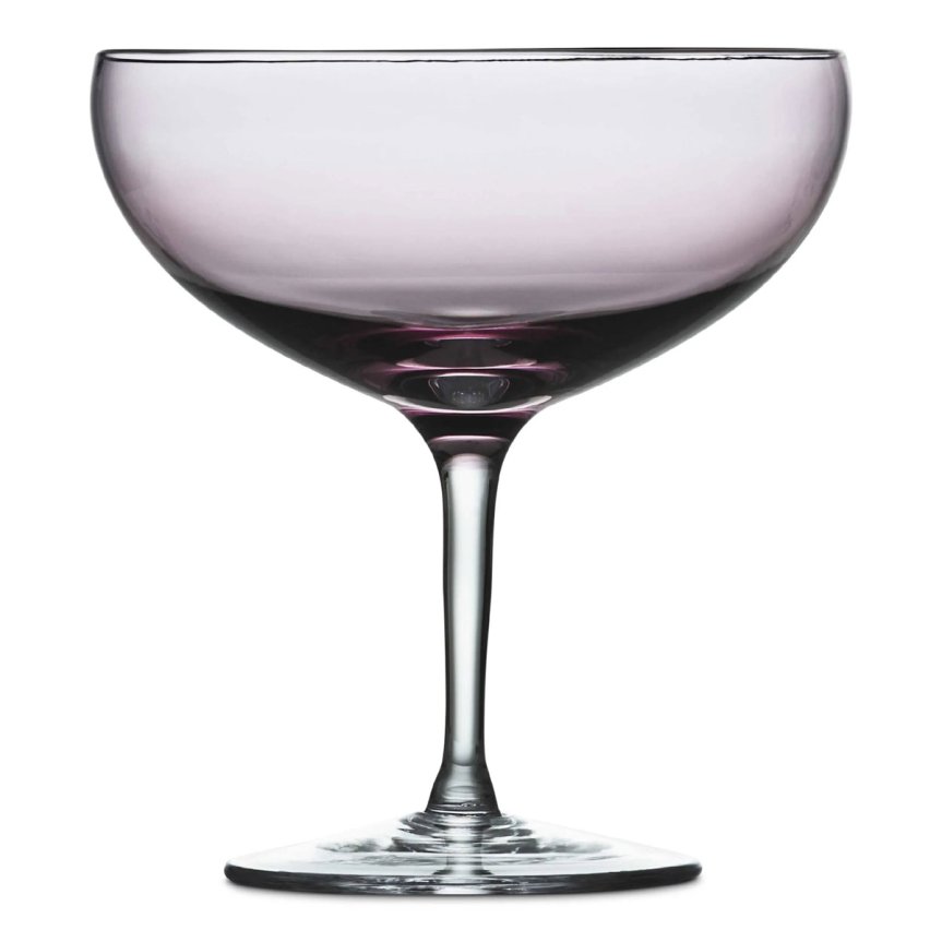 Zoom image of Magnor Happy Champagne glass Pink Coupe 28 cl