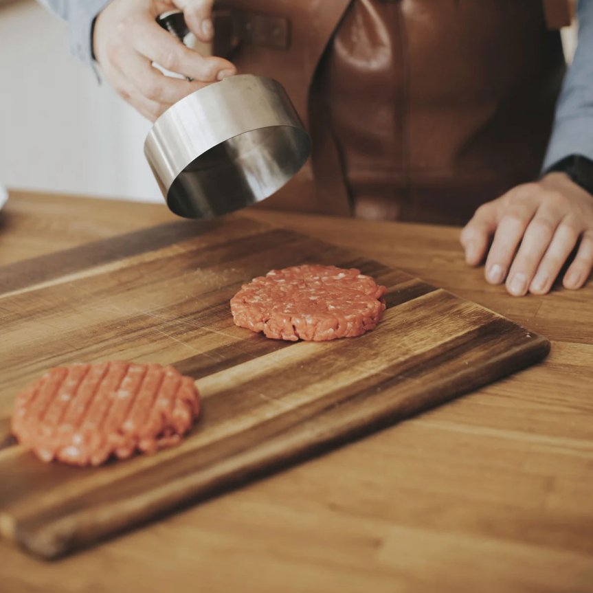 Haya Hamburger Press 11 cm stainless steel