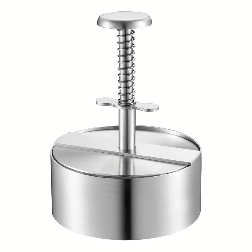 Haya Hamburger Press 11 cm stainless steel