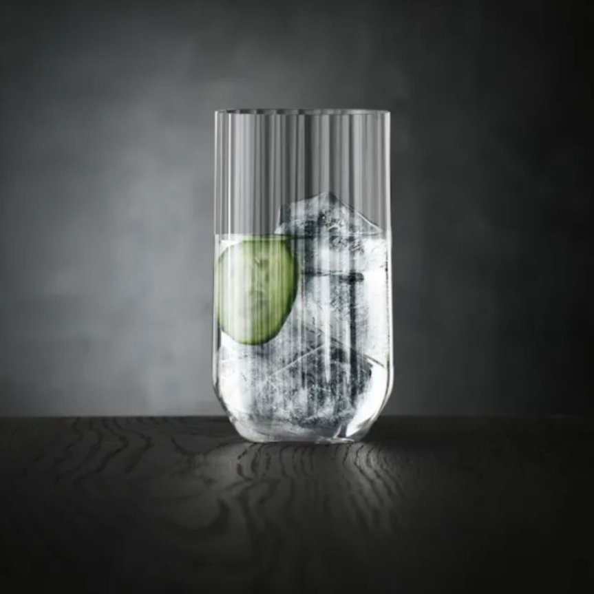 Linear long drink glass 44.5 cl Spiegelau 4-pack