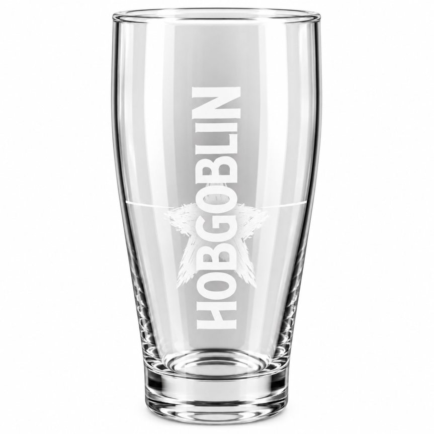 Zoom image of Hobgoblin Beer glass 50 cl