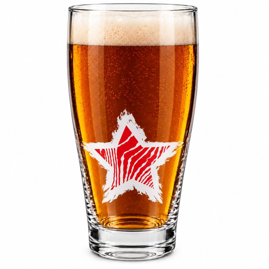 Zoom image of Hobgoblin Beer glass 50 cl
