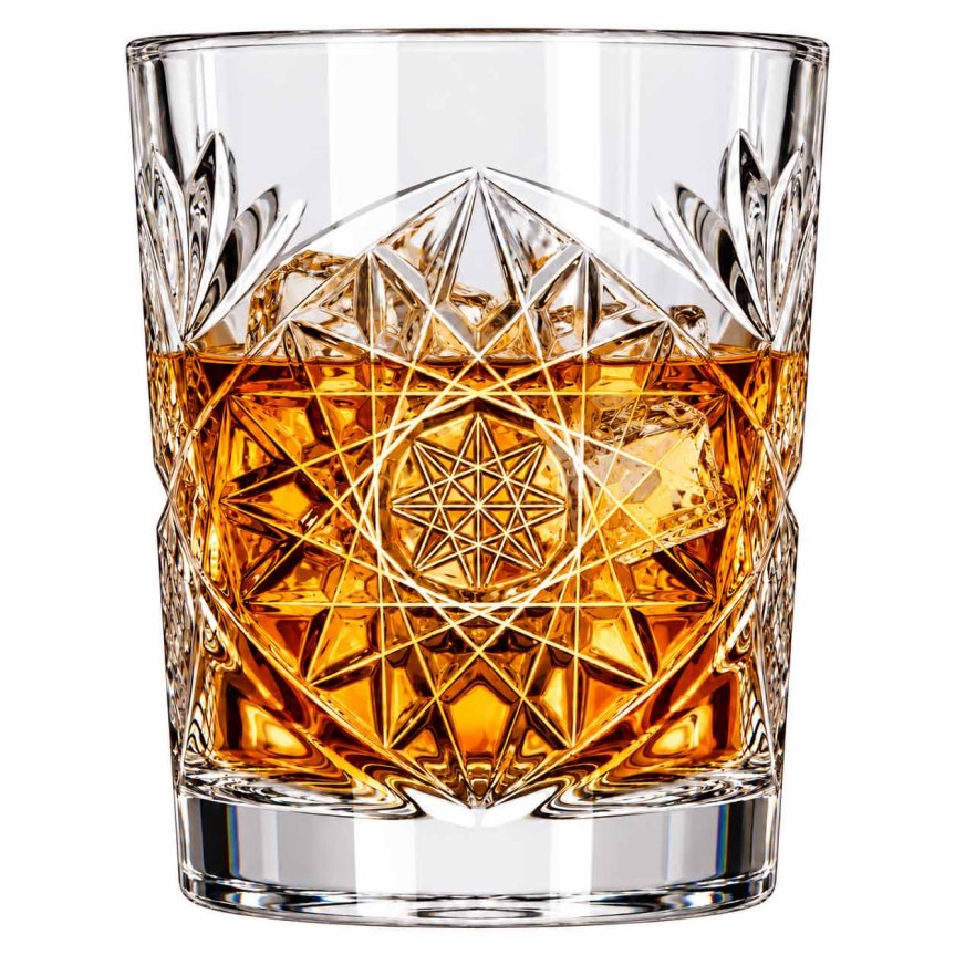 Zoom image of Hobstar whisky glass