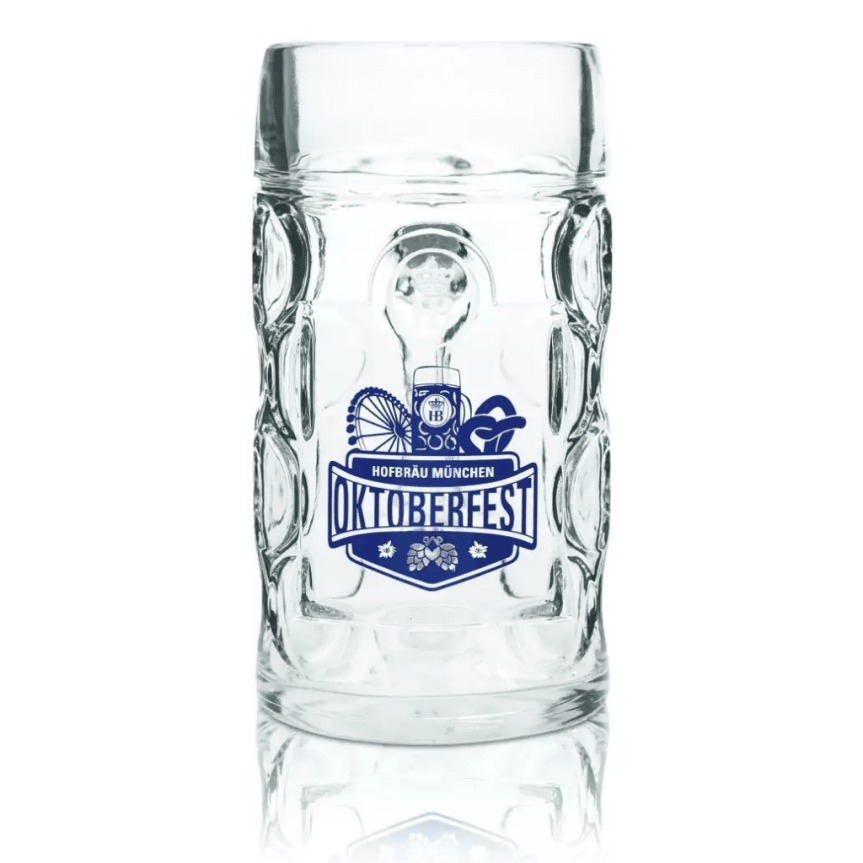Hofbräu Oktoberfest beer mug 100 cl