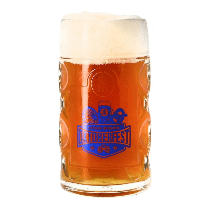 Hofbräu Oktoberfest beer mug 100 cl