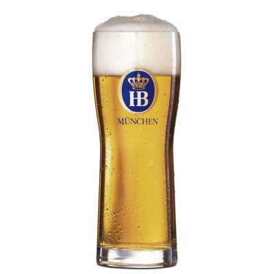 Hofbräu Original beer glass